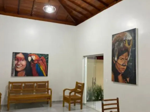 Excelente E Ampla Casa A 500 Metros Da Praia ( Barraca Axé Moi )