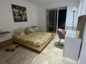 Aprt BahiaGolf Beach Bouznika, Résidence Front Mer