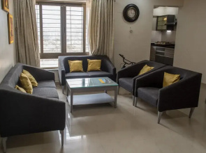 1BHK by Tripvillas