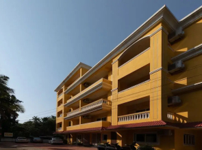 OYO 19503 Home Designer 2BHK Arpora