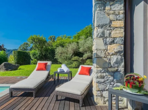Villa Infinity in Como