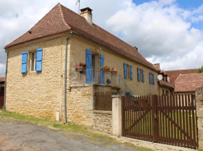 Gite Tourtoirac, 4 pièces, 6 personnes - FR-1-616-8