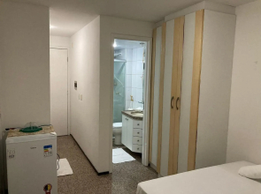 104 Lindo apartamento mobiliado com vista mar na Praia de Iracema