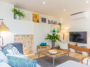 Casa Gema in Selva With 3 Bedrooms and 2 Bathrooms