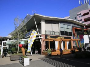 Luxury Penthouse Above the Shopping Town