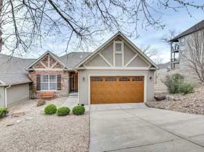 Golf-course View Resort Home in Lake of the Ozarks