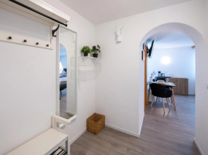 Agrimonia - möbilierte Ferienwohnung mit Balkon