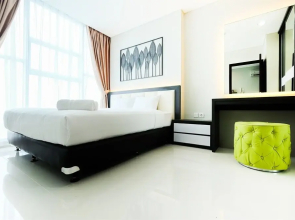 Best Price 1BR Brooklyn Apartment near IKEA Alam Sutera by Travelio