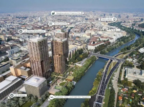 Royal Swan Skyline, Wien