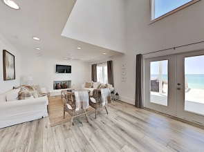 New Listing! The Beach House - Gulf-front Haven 4 Bedroom Home
