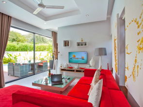 Isawan 2BR Salt Pool Villa in Baannaraya