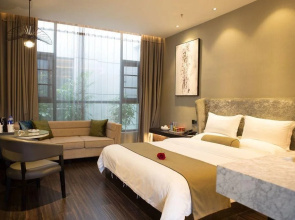 Isadora Sky Garden Hotel Fuzhou