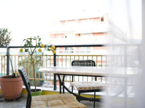 Rustic Apartment 2BR in Thessaloniki