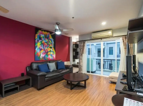 Central Patong Apartment 200 Meters to Jungceylon Pv74