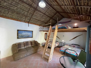 Jardín Quinta Las Fuentes Cabañas, Valsequillo. PUEBLA