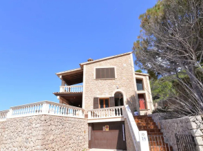 Villa With 4 Bedrooms in Valldemossa, With Wonderful sea View, Private Pool, Terrace