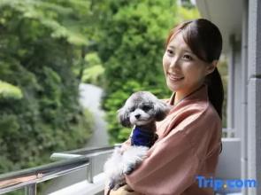 Yururi Hakone with Dogs