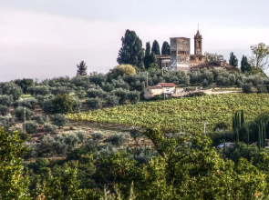 Home Boccaccio Terrace and Chianti View 1