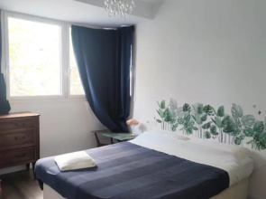 Apartment close to the beach with free parking