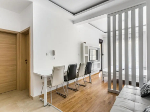 Apartment with bedroom Becici White