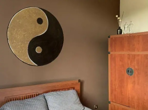 Apartament z kominkiem