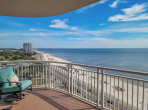 Spacious Beach View, End Unit in Legacy Tower 2-1301 - 3 Bedroom 3 Bath Condo