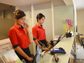 d'primahotel Airport Jakarta Terminal 1A
