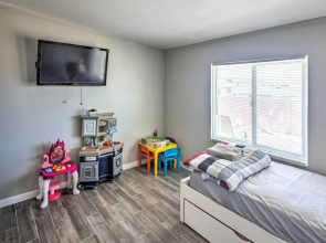 Patio & Grills: Mtn-view Home in Lake Havasu City!