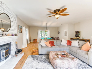 Beautiful Kernville Home w/ Game Room & Mtn Views!