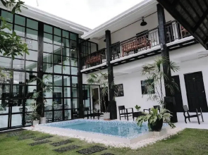 The courtyard Chiangrai