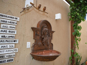 Casa de Praia Pouso das Fadas com Arrumadeira e Cozinheira