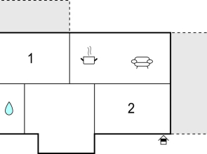 Stunning Apartment in Punat With Wifi and 2 Bedrooms