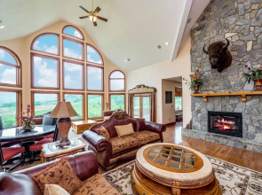 Acre Blue Ridge Estate 8 Bedrooms 7.5 Bathrooms Home