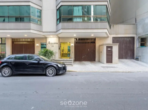 Apt w/ Balcony & BBQ 290m From the sea Cau0199