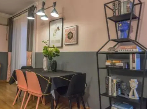 Wuhan Jiangan·Aeon Commercial City· Locals Apartment 00152860