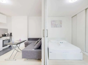 Minimalist Apartment in Rue Hippolyte - 14th Arrondissement