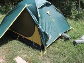 Georgia Camping Mekheti