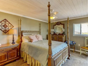 Newly Remodeled Oceanfront Condo with Salt Water Pool and Private Walkway to Beach by RedAwning