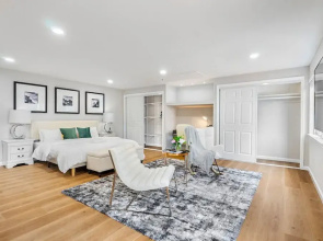 Santa Clara Spacious 1Br Studio I Free Parking