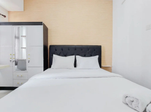 Minimalist And Homey Studio Serpong Garden Apartment