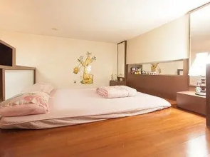Kaohsiung near Main station - Girl House Bali style Quad room