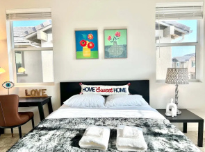 Sunny Stylish Near LA 4BR Home w Desks Lounge
