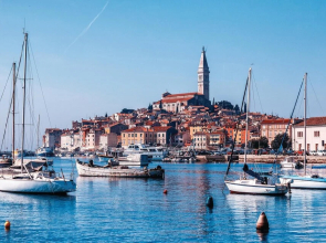 Awesome Apartment in Rovinj With 1 Bedrooms and Wifi