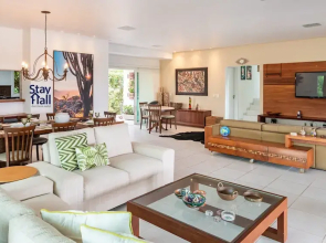 Mansão c 6 Suítes Luxo em Gravatá-SH128