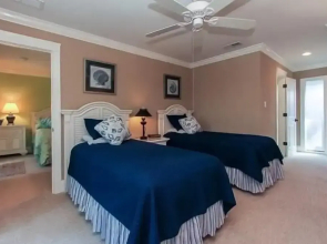 312 Beach Lagoon Villa at The Sea Pines Resort