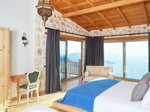 Kalkan Ultra Luks Villa 3 Yatak Odalı