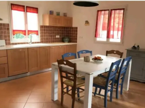 130m2 qui surplombe la baie de Calvi vue citadelle