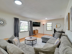 Quiet Downtown Cary Home w/ Screened Porch