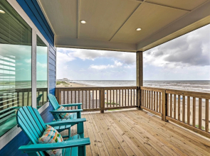 Villa Azul Galveston Home: Modern & Beachfront!