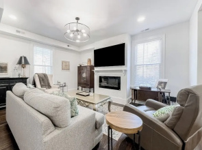 4BR Home w/ 1900s Charm, Yard Games & Fire Pit